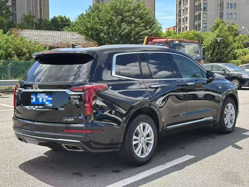 20年宁波凯迪拉克XT6