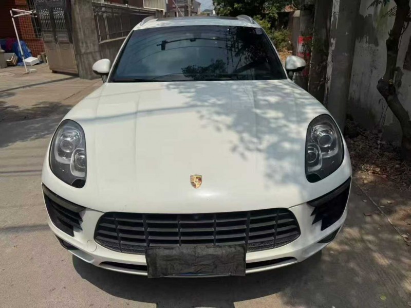 15年金华保时捷Macan