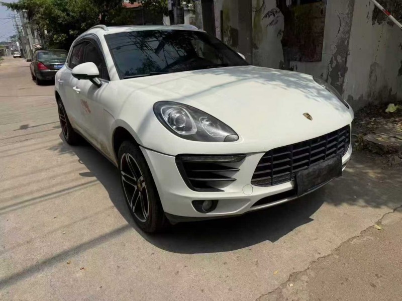 15年金华保时捷Macan