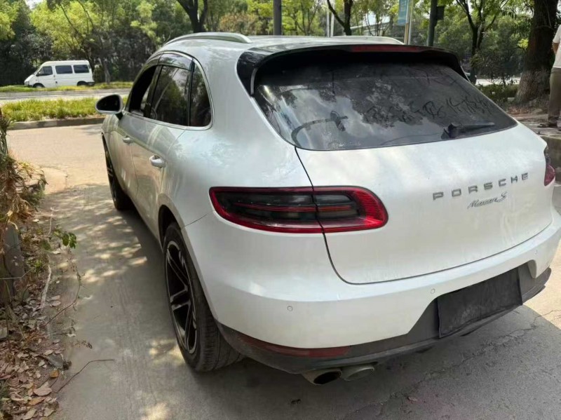 15年金华保时捷Macan