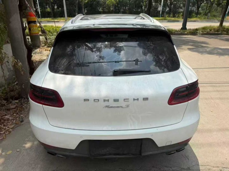 15年金华保时捷Macan