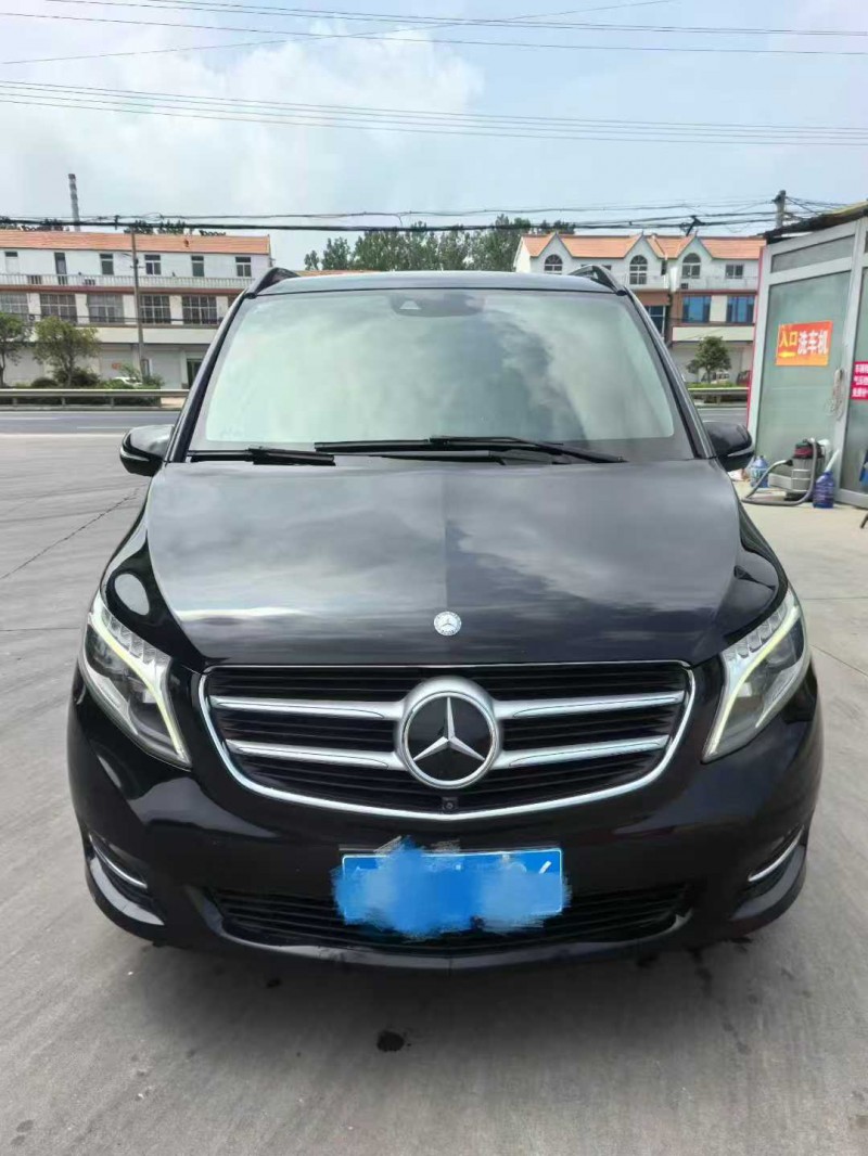 17年无锡奔驰V