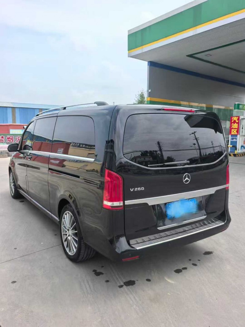17年无锡奔驰V