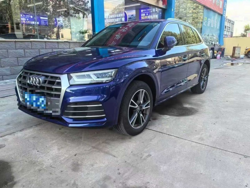19年连云港奥迪Q5