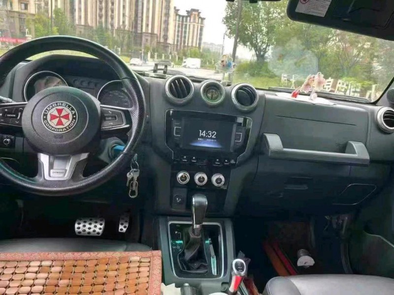 18年常州北京BJ40