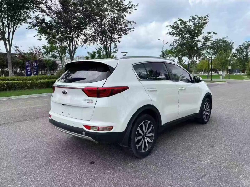 17年徐州起亚KX5