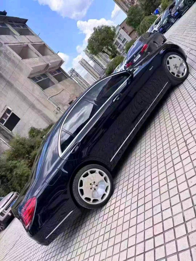 16年常德奔驰S