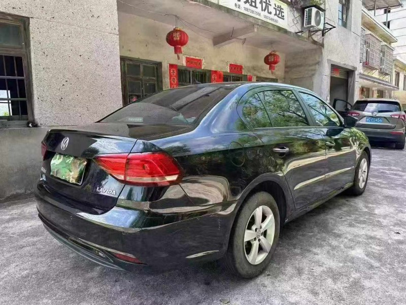 21年常德大众朗逸