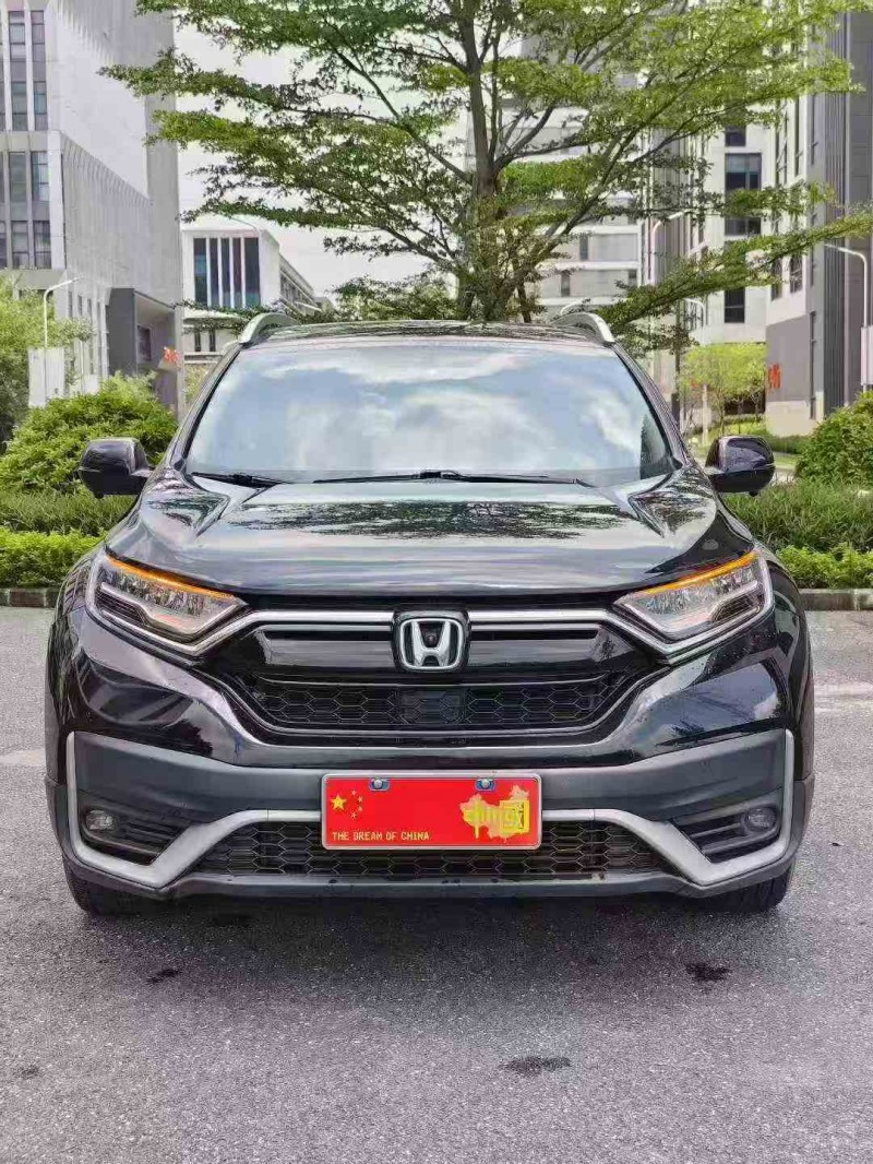 22年广州本田CRV