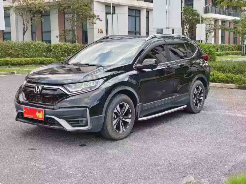22年广州本田CRV