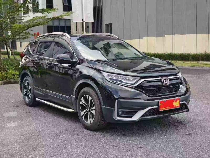 22年广州本田CRV