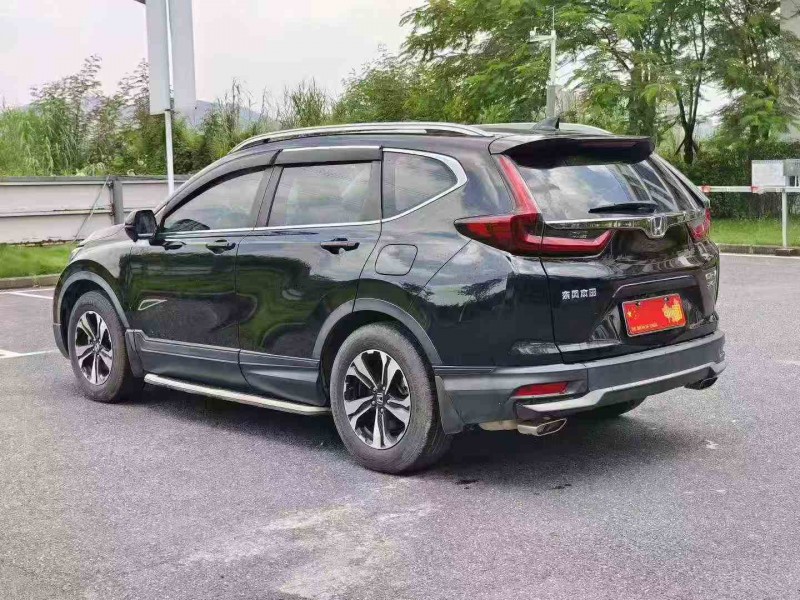22年广州本田CRV
