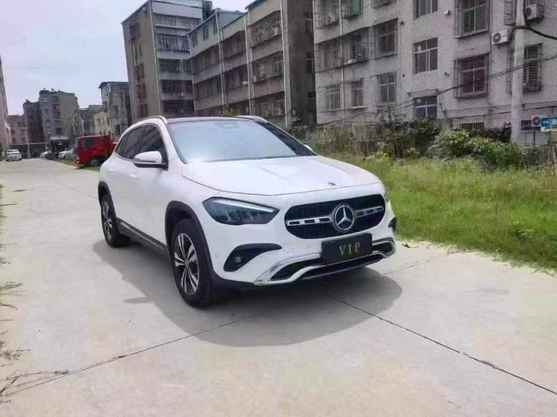 24年十堰奔驰GLA