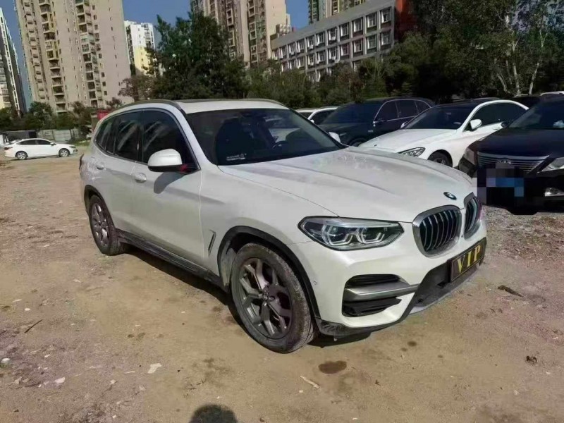 20年鄂州宝马X3