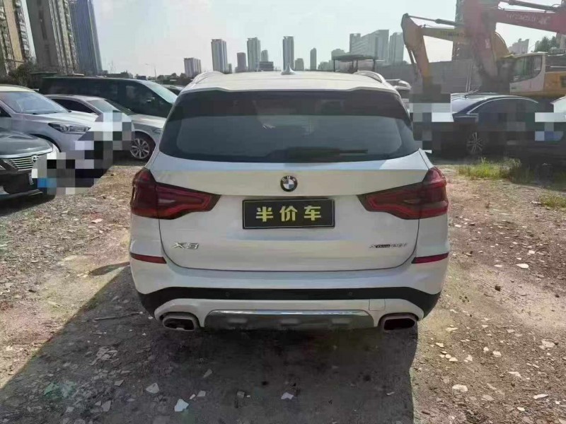 20年鄂州宝马X3