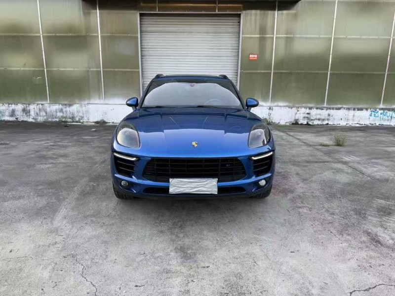 17年徐州保时捷Macan