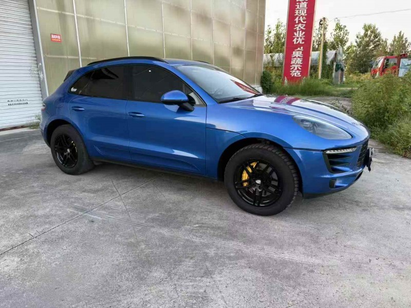 17年徐州保时捷Macan
