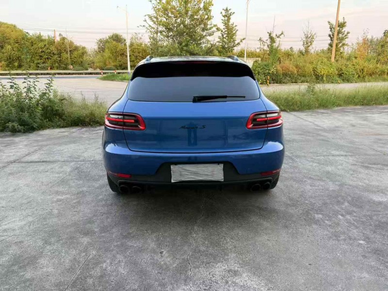 17年徐州保时捷Macan