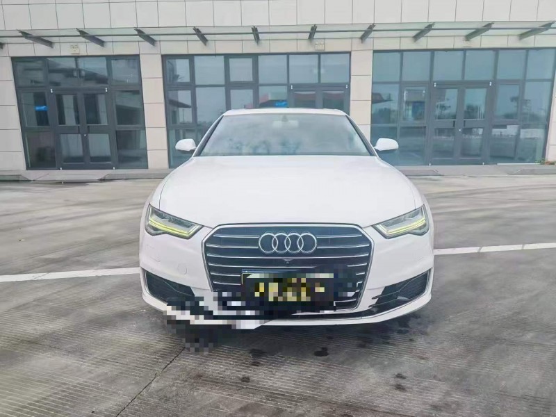 16年无锡奥迪A6L