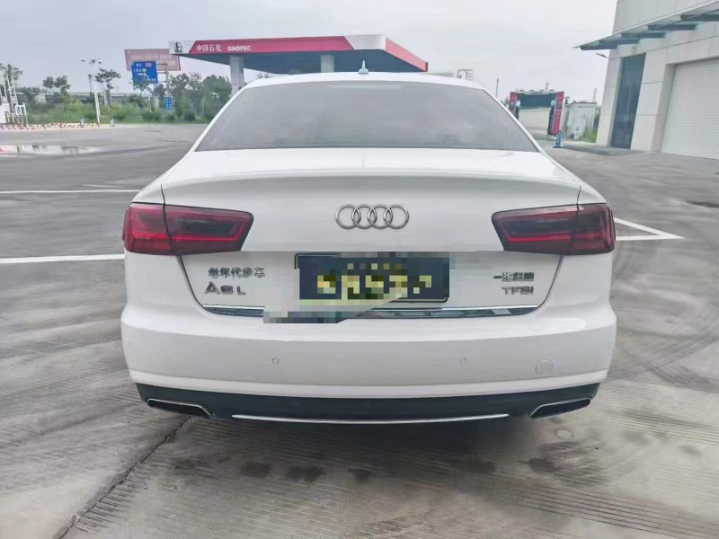 16年无锡奥迪A6L