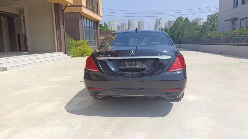 15年济宁奔驰S