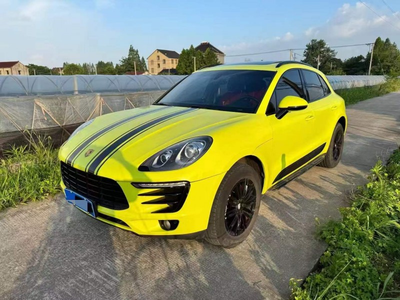 16年金华保时捷Macan