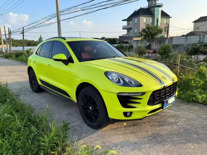 16年金华保时捷Macan