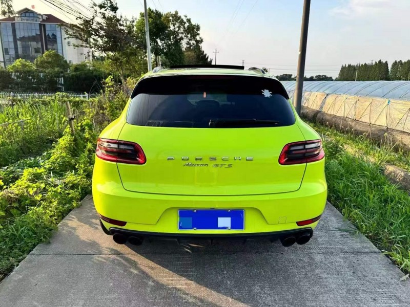 16年金华保时捷Macan