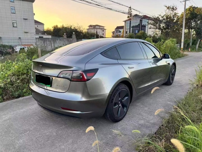 23年衢州特斯拉MODEL 3