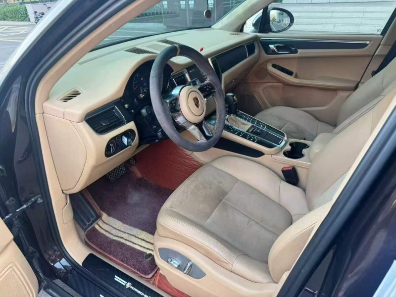 14年济宁保时捷Macan