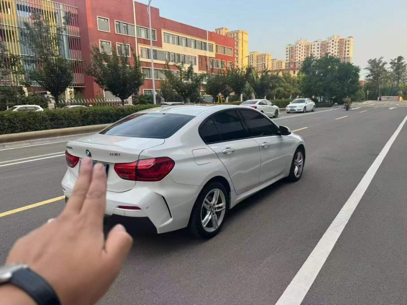 19年潍坊宝马1系