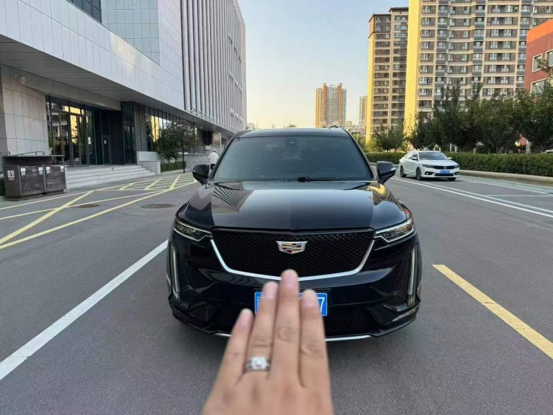 21年济宁凯迪拉克XT6