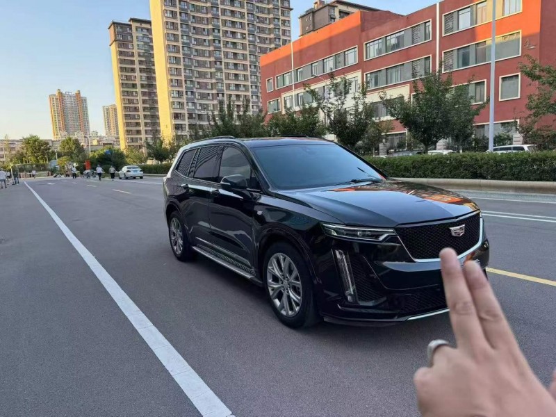 21年济宁凯迪拉克XT6