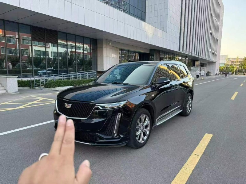 21年济宁凯迪拉克XT6