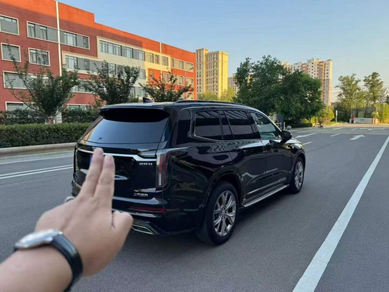 21年济宁凯迪拉克XT6