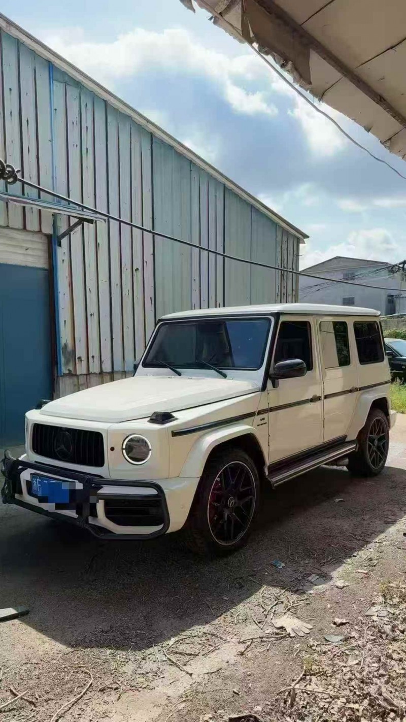 17年荷泽奔驰G
