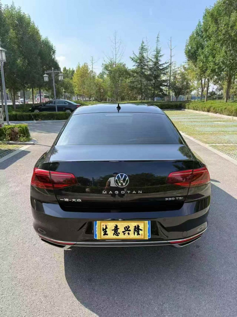 22年荷泽大众迈腾