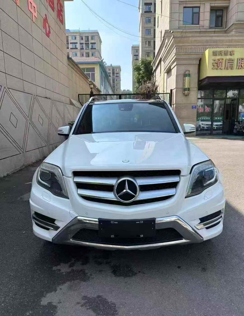 17年济宁奔驰GLK