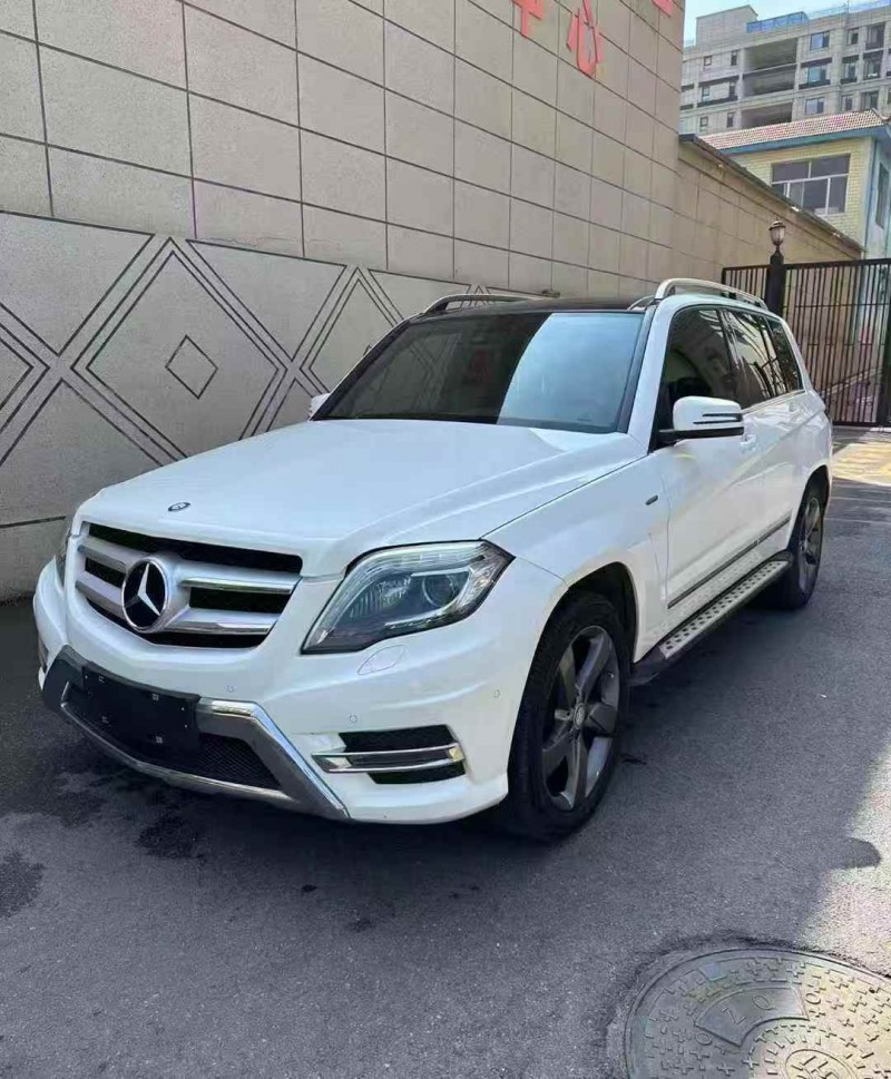 17年济宁奔驰GLK