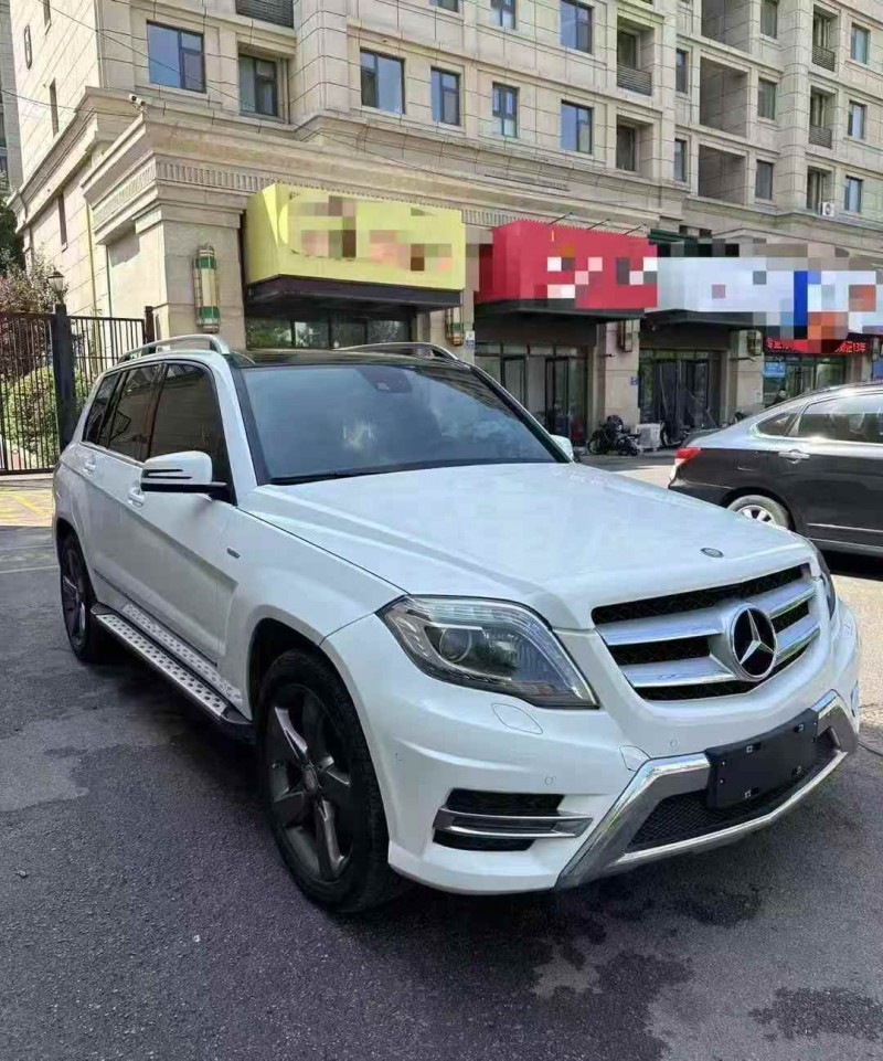 17年济宁奔驰GLK