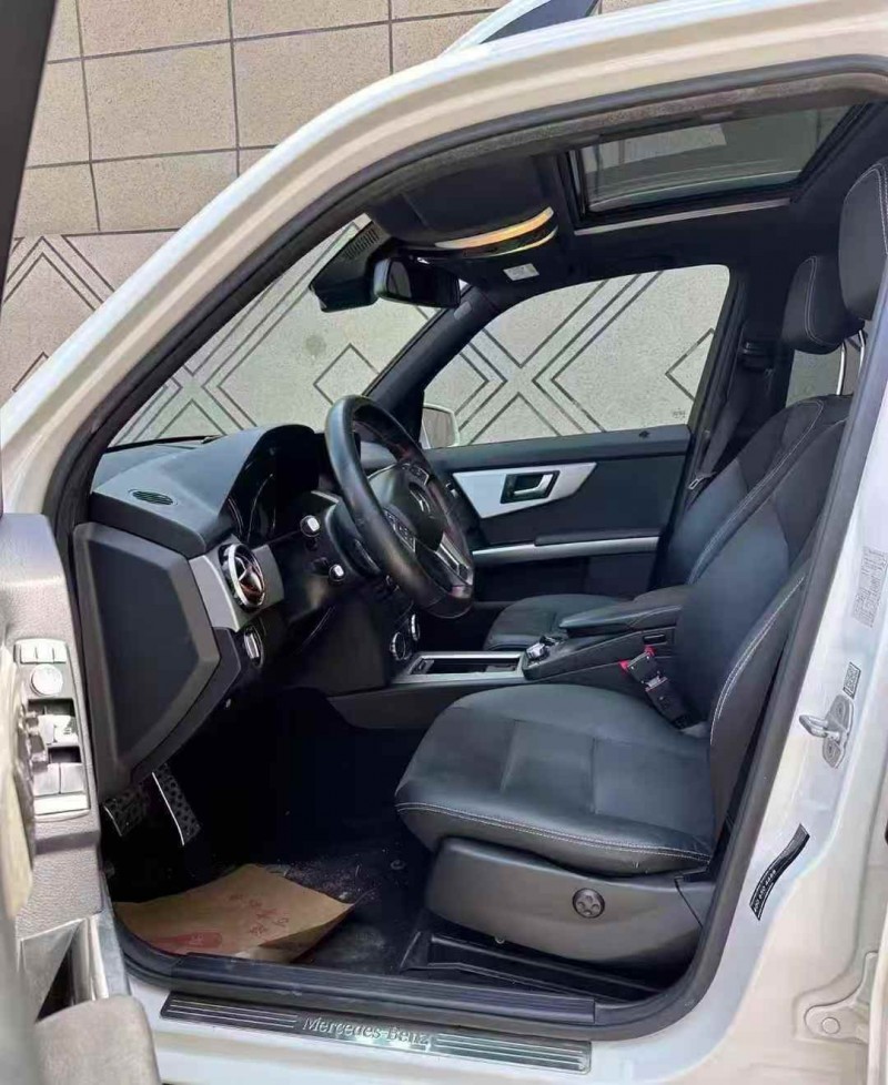 17年济宁奔驰GLK