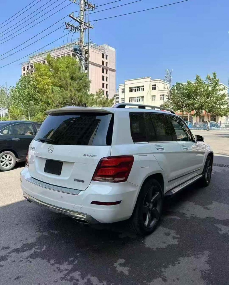 17年济宁奔驰GLK