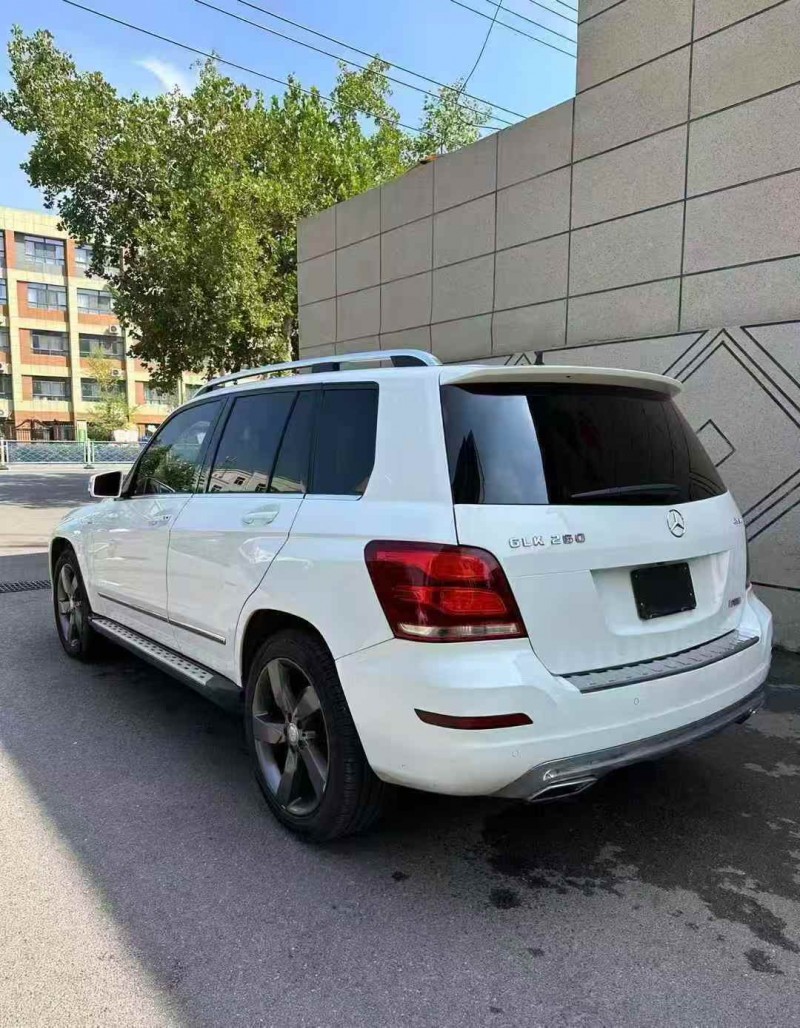 17年济宁奔驰GLK
