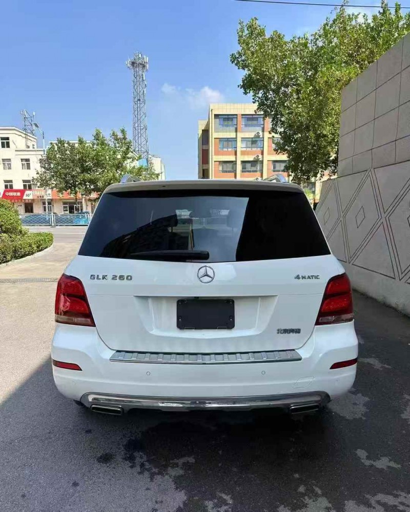 17年济宁奔驰GLK