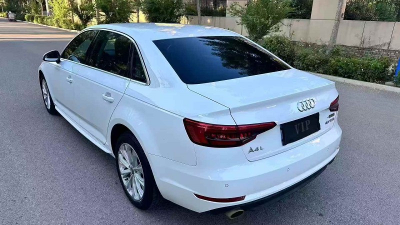 17年枣庄奥迪A4L
