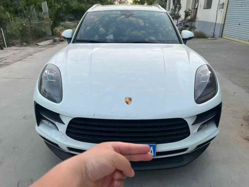 21年淮安保时捷Macan