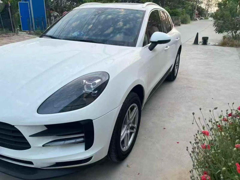 21年淮安保时捷Macan