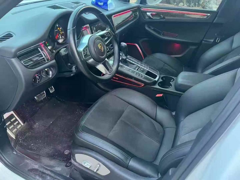 21年淮安保时捷Macan