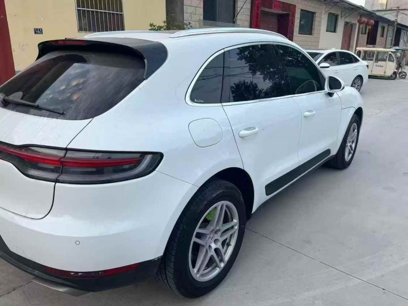 21年淮安保时捷Macan