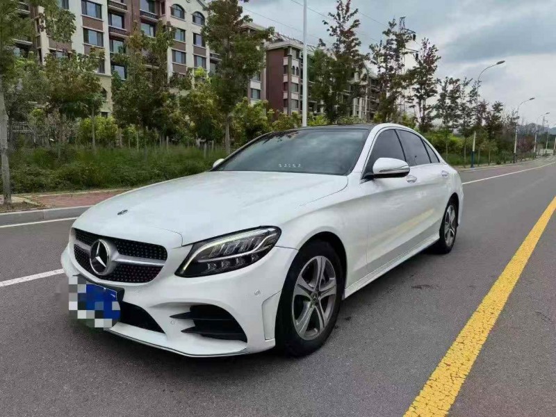 19年唐山奔驰C